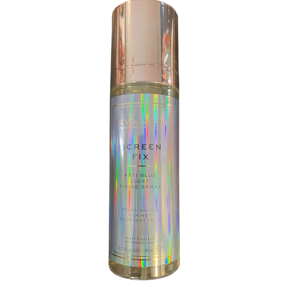 NEW Revolution London Screen Fix Anti-Blue Light Fixing Spray 95 ml Tech Shield